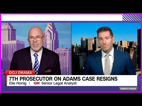 SMERCONISH CNN: Why the end of the prosecution of Eric Adams matters (featuring Elie Honig)