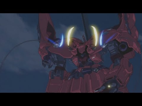 The Most Rediculous Gundam Scene Ever - You Are Your Father's Uniocorn!