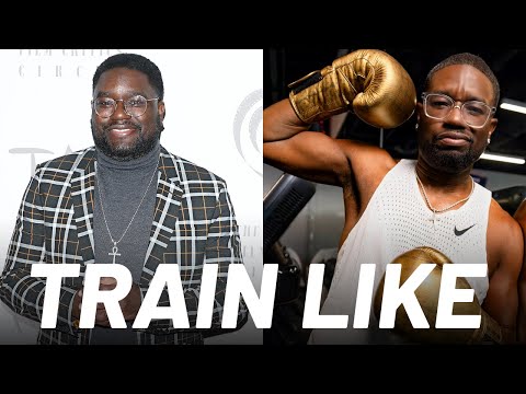 Comedian Lil Rel Howery Shows Off Impressive Body-Transforming Workout | Train Like | Men's Health