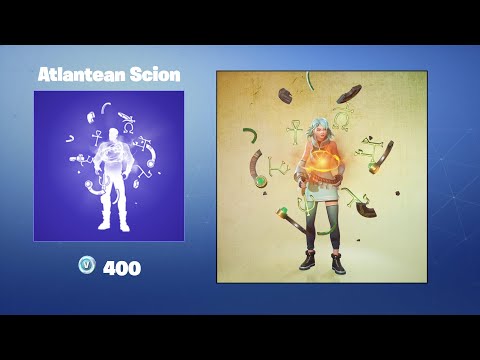 Atlantean Scion | Fortnite Emote