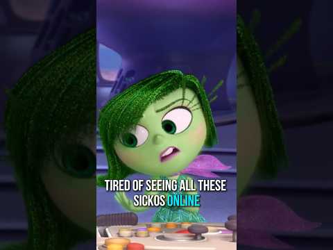 People are Down Bad for Disgust in Inside Out 2 #insideout2 #insideoutdisgust #pixar