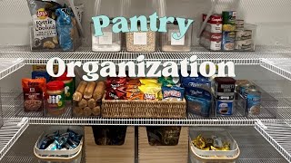 Pantry Organization - Clean - Declutter -Organize