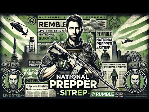 National Prepper SITREP - SPACE COM Fights EMP Weapons - CBDCs & More!