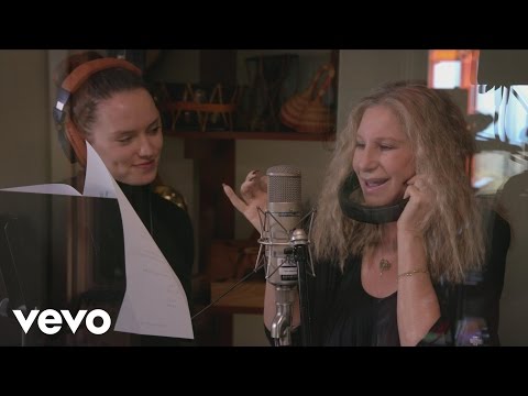 Barbra Streisand with Anne Hathaway and Daisy Ridley - At the Ballet (Official Video)