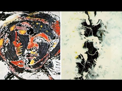 Jackson Pollock's Non-Drip Paintings