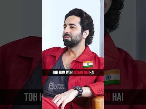 What it takes to be an INDIAN? #ayushmannkhurrana #india #short #youtubeshorts