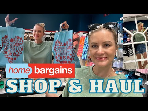 Home Bargains Shop With Me & Homeware Haul With Prices. Everything New In Store & Shop Walk Around.