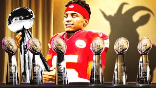 I Made Mahomes the UNDISPUTED GOAT!