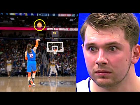 NBA Impossible Moments