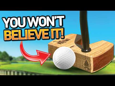 This putter will blow your mind!