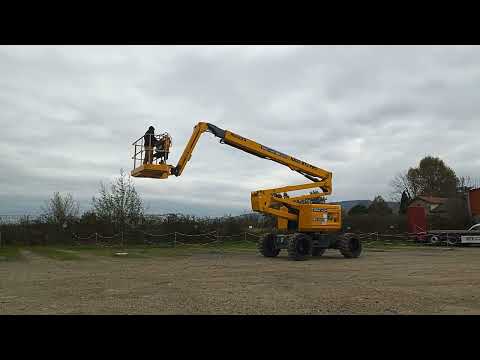 Used Articulated Boom Lift 2017 Haulotte HA 20 PX | equippo.com |