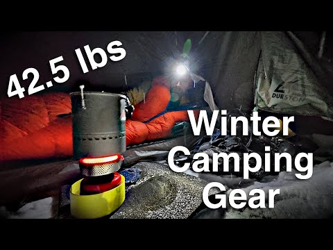 Epic Winter Camping Gear - Everything you need