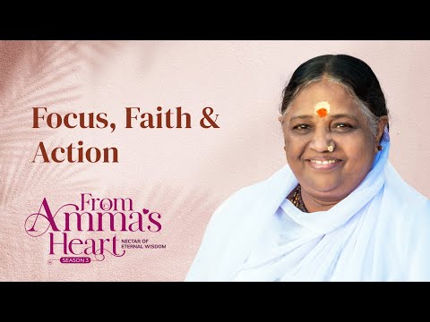 Living with Purpose and Devotion - From Amma's Heart S3 E47