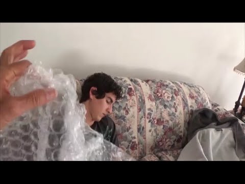 BUBBLE WRAP PRANK! Grandpa's Revenge