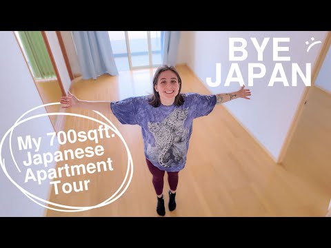 packing & moving out of my Japanese apartment