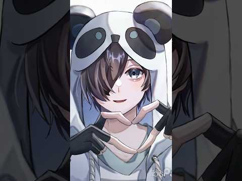 塗りメイキング／Nakamuさん🐼🫶