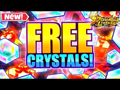 🔥 DB LEGENDS IS GIVING US 5,000 FREE CRYSTALS!!! SAVE OR SPEND IT?!?! (Dragon Ball Legends)