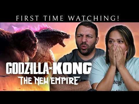 Godzilla x Kong: The New Empire (2024) First Time Watching! | MOVIE REACTION