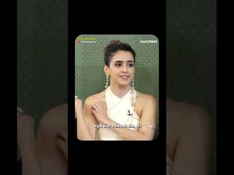 Please stop calling women 'bubbly' #sanyamalhotra #sanyamalhotrainterview