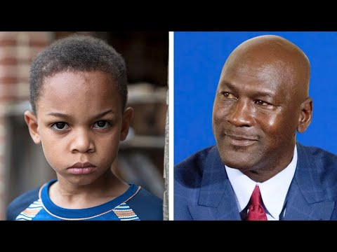 A Young Boy Challenges Michael Jordan to a 1-on-1 Game—What MJ Does Next Changes His Life Forever