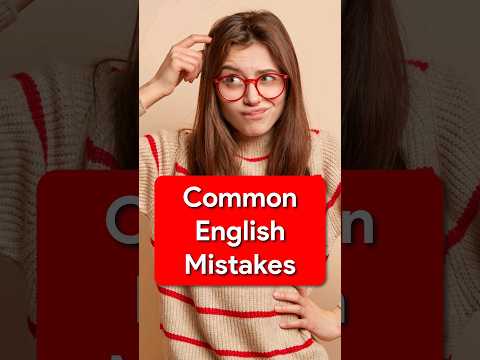 Common English Mistakes! 🚫