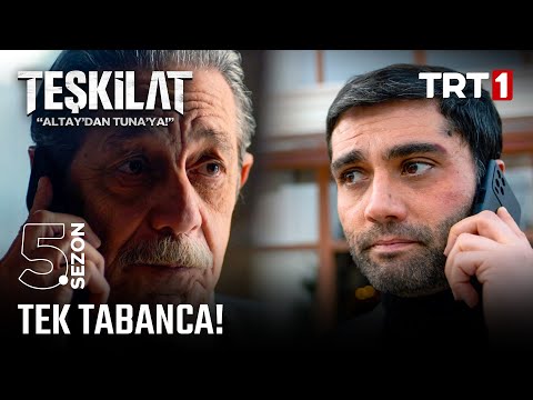 "Artık tek başınasın... Hamdi yok!" | #Teşkilat 134. Bölüm @trt1