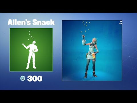 Allen's Snack | Fortnite Emote