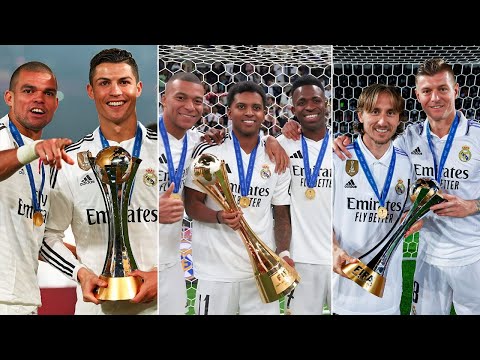 6 Times Real Madrid Became World Champion