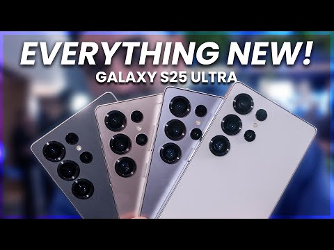 Galaxy S25 Ultra Vs S24 Ultra - Colours, Upgrades, Camera Comparison & New Features!