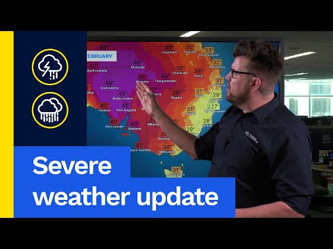 Severe Weather Update 12 February 2025: Heat and extreme fire dangers in south-east Australia