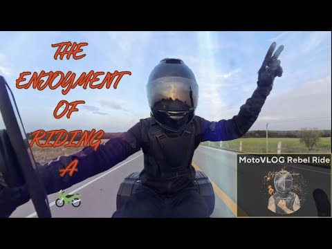 What's the Real Joy of Riding a Motorcycle?