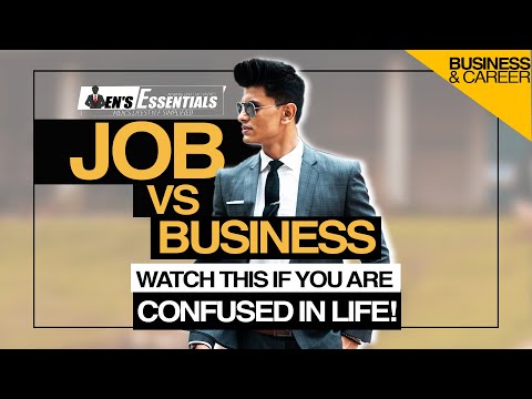 Jobs VS Entrepreneurship - Should You Start a Business - Honest Truth