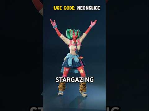 *NEW* Stargazing Emote - Fortnite x Myles Smith