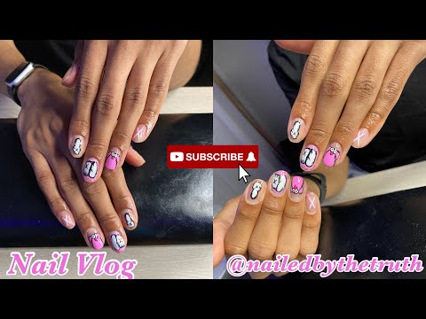 Nail Vlog/Men’s Manicure + Nail art