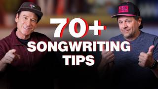 🚨MEGA Songwriting Tips: 2 HOURS of Pro Techniques!