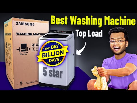 Best Washing Machine in Flipkart Big Billion Days Sale - Samsung Ecobubble Machine | Big Billion Day