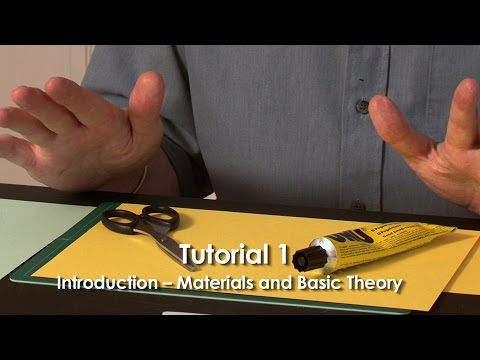 Pop-Up Tutorial 1 - Introduction – Materials and Basic Theory