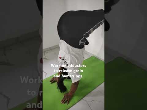 #yoga for adductors and hamstrings