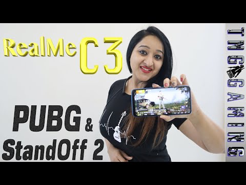 Realme C3 -Extreme Gaming (PUBG) Performance, Heating & Battery