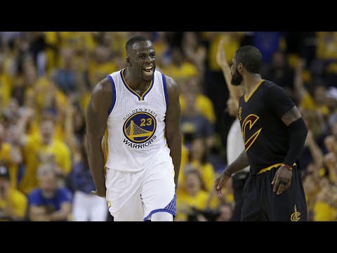 Golden State Warriors Fired Up Moments - Draymond Green Drops 22 Pts In The First Half Of Game 7