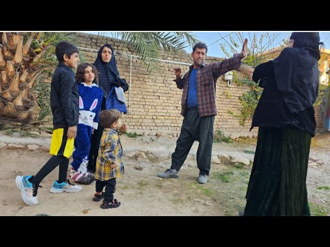 Away from children: the endless suffering of a mother in a nomadic life and saying goodbye to Maryam