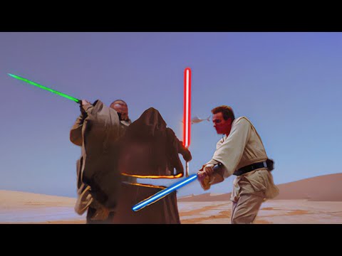 What If Qui Gon KILLED Maul on Tatooine?