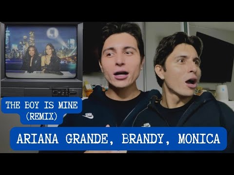 ARIANA GRANDE, BRANDY, MONICA - THE BOY IS MINE (REMIX) | REACTION