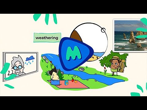 Wind and Water Whoosh:  Weathering and Erosion | MightyOwl Science | 2nd Grade