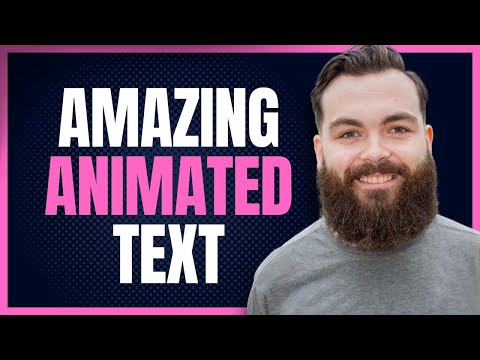 SVG Text Stroke Animation | HTML CSS & Animejs