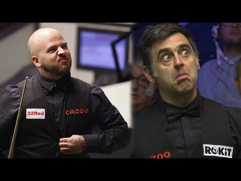 Luca Brecel STUNS Ronnie O'Sullivan in Sheffield! World Snooker Championship 2023!