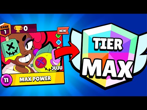 Pushing JUJU for My FIRST RANK 50 Brawler! (Tier Max)