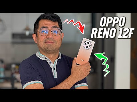 NO COMPRES el OPPO Reno 12F sin ver este video