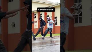 Air walk tutorial🔥 #funk  #remix #airwalk #tutorial #dance #shortsfyp #slickback