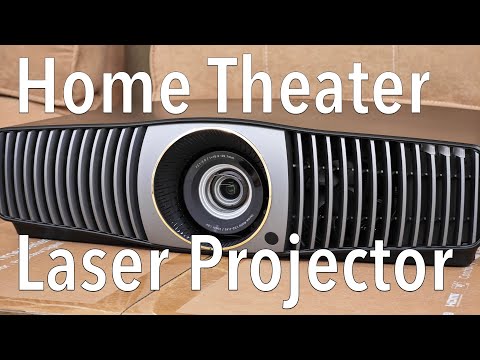 BenQ W5800 The Flagship Laser Cinema Projector